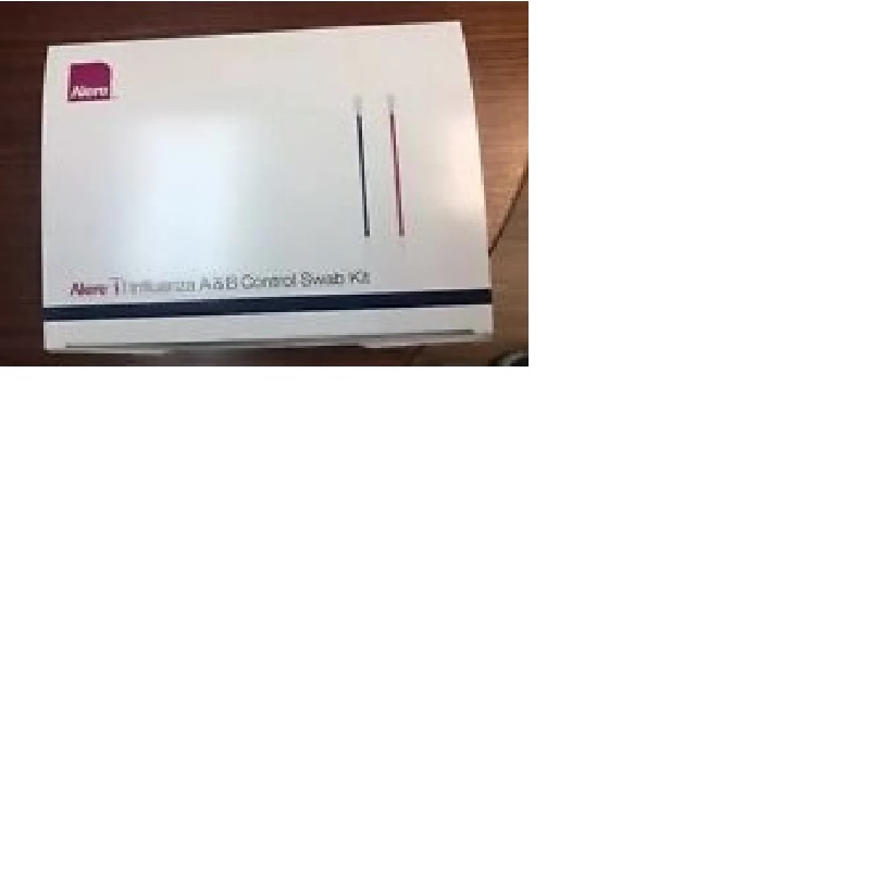 Control Kit BinaxNOW® Influenza A + B Positive Level / Negative Level by Abbott Rapid Dx North America LLC  ID 575-080
